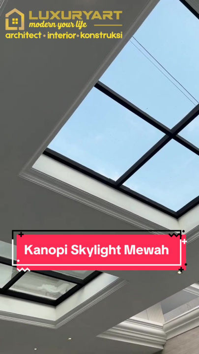 Carport dan kanopi minimalis hasil pengerjaan Luxury Art